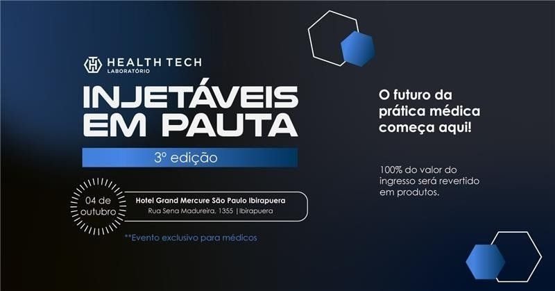  Injet&aacute;veis em Pauta 2025: programa&ccedil;&atilde;o imperd&iacute;vel com especialistas