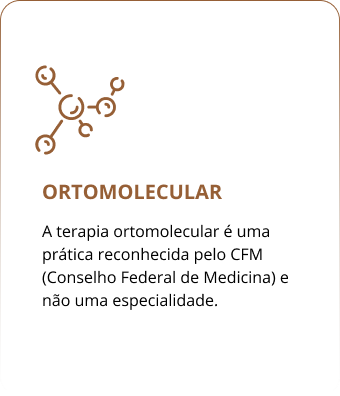 Uma imagem de uma terapia que é chamada ortomolecular